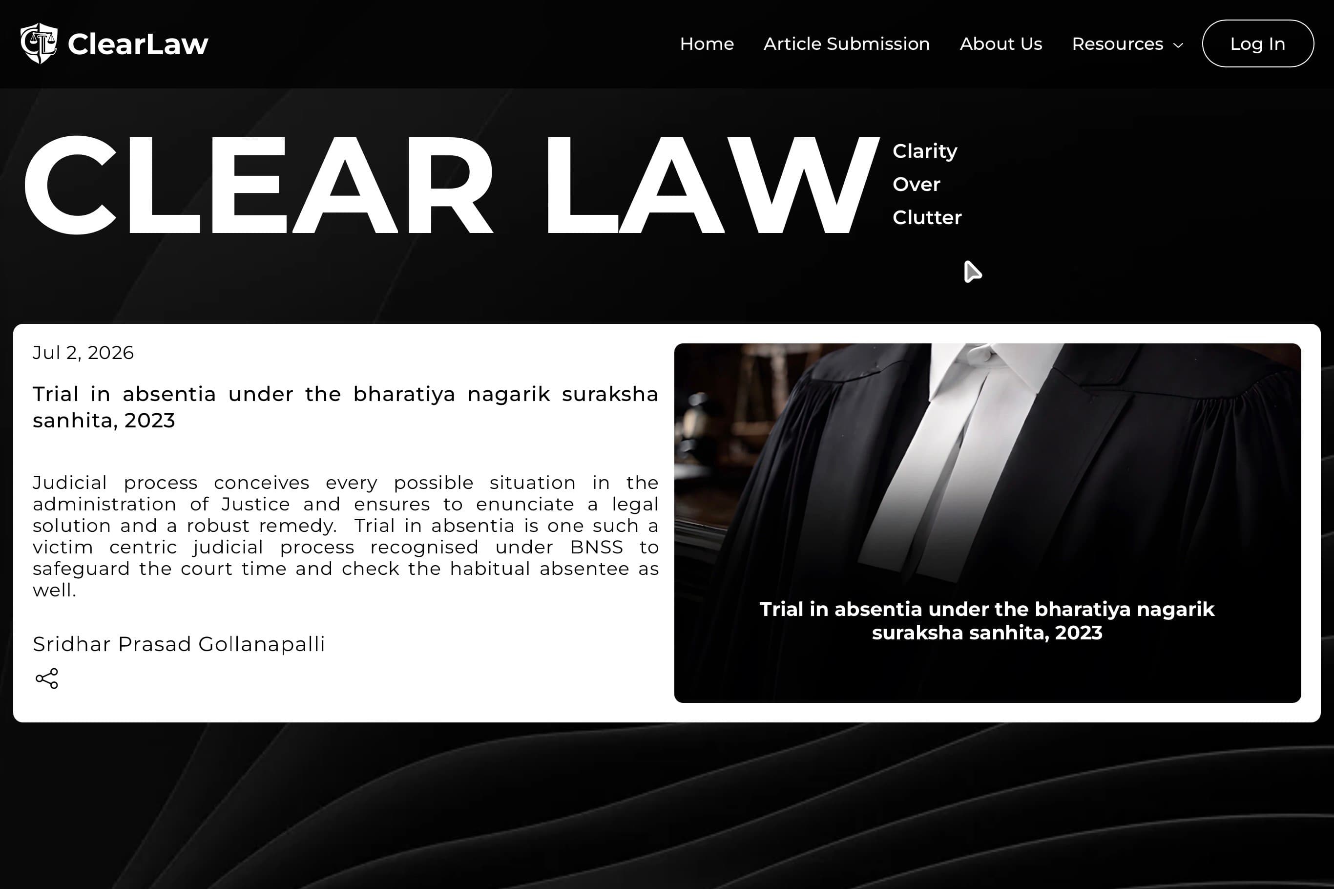 Clearlaw - Image 1