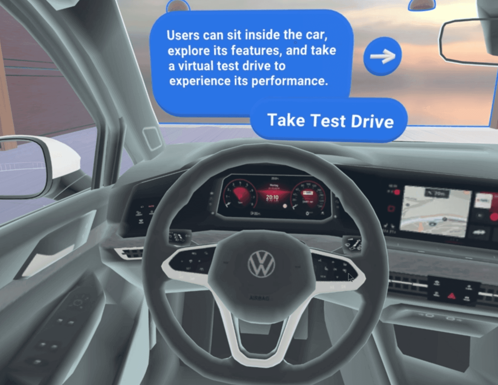 VR Car Experience - Image 5